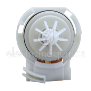 Bomba para máquinas de lavar loiça Whirlpool e Teka 481236018558 / C00311158, peça de substituição para circulação ou drenagem de água.