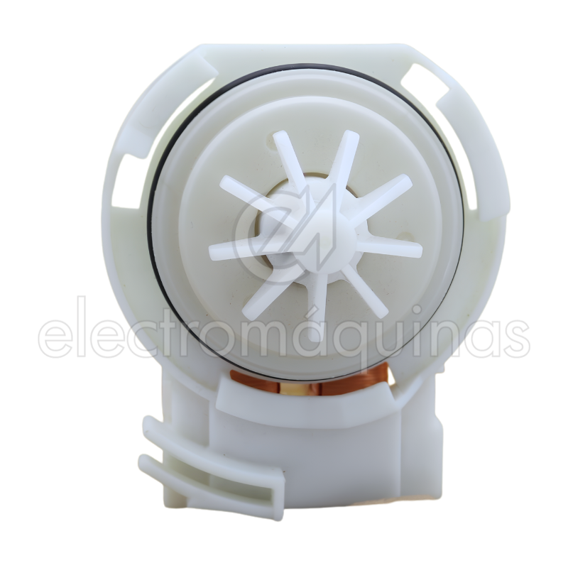 Bomba para máquinas de lavar loiça Whirlpool e Teka 481236018558 / C00311158, peça de substituição para circulação ou drenagem de água.
