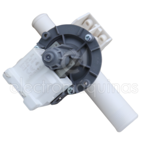 Bomba de esgoto para máquina de lavar Hoover e Taurus C00657158, peça de substituição para drenagem de água.