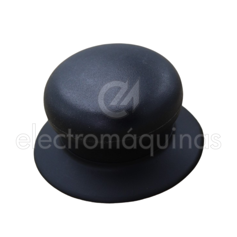 Botão para panela de pressão S. Fuego Testo Nº2, manípulo de substituição para abertura e fecho da tampa.