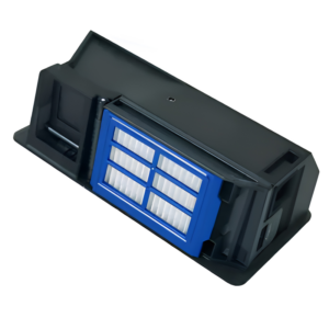Caixa de pó para aspirador Rowenta X-Plorer SS-2230003975, peça de substituição para recolha de pó e resíduos.