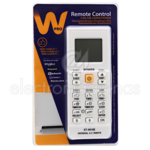 Comando para Ar Condicionado Universal