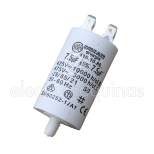 Condensador 07.5MF 425V Ducati 0100095007068
