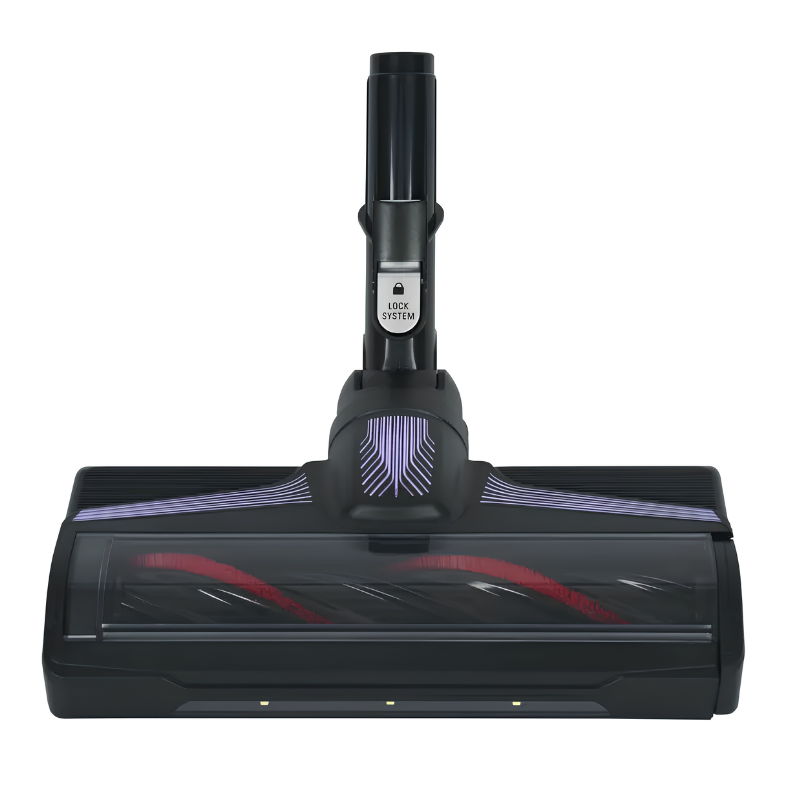 Escova elétrica para aspirador vertical Rowenta X-Force Flex 9.60 SS-7222068463, peça de substituição para limpeza de pavimentos.