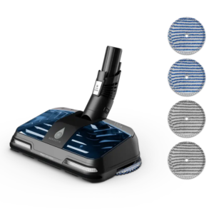 Escova Lava e Aspira AeroSpin Rowenta ZR009C00 para aspirador vertical, escova de limpeza húmida e aspiração.