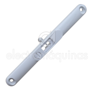 Fecho para máquina de secar Philips e Whirlpool 481227138362 / C00317473, peça de substituição para porta.