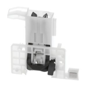 Fecho para máquina de lavar loiça Siemens 10006917, fechadura de porta de substituição para segurança do equipamento.