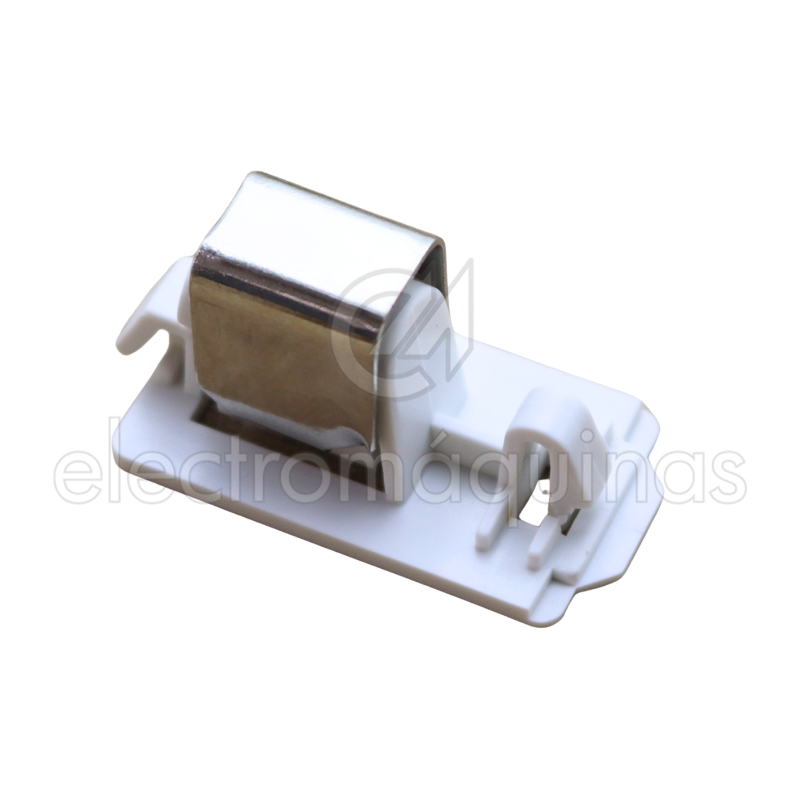 Fecho para máquina de secar Philips e Whirlpool 481227138362 / C00317473, peça de substituição para porta.