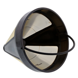 Filtro para máquina de café AEG 8996630464700, peça de substituição para filtragem e extração do café.