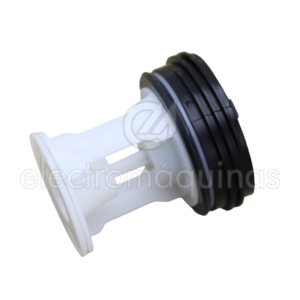 Filtro para máquina de lavar roupa Whirlpool C00312342 / 481248058385, peça de substituição para sistema de drenagem.