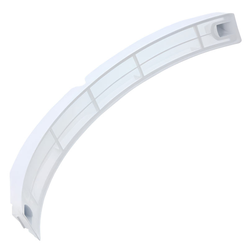 Filtro para máquina de secar roupa Zanussi Electrolux 1254242306, filtro de cotão de substituição.