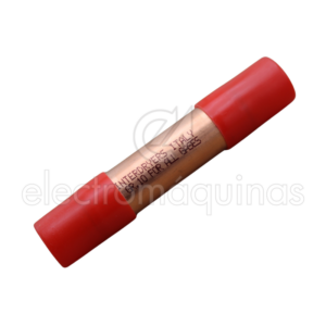 Filtro desidratador 3/16 10 g 0287164023034 para sistemas de refrigeração e ar condicionado.