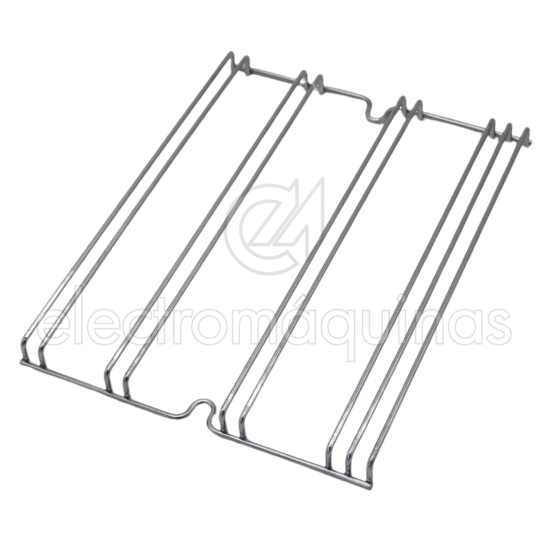 Grelha lateral para forno Teka 83310403, suporte lateral para tabuleiros e grelhas do forno.