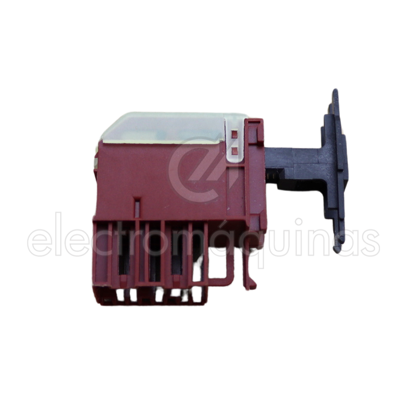 Interruptor para máquinas de lavar e secar Whirlpool e Philips 481227618278, peça de substituição para comando do equipamento.