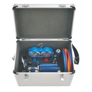 Testador de tensão CA PeakTech P-1031 030000005, equipamento para deteção de tensão elétrica em corrente alternada.