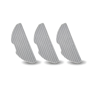 Kit de 3 mopas de microfibra para aspirador Rowenta X-Plorer ZR886AE3, acessórios de substituição para limpeza húmida do pavimento.