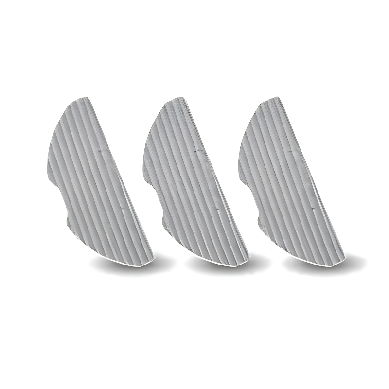 Kit de 3 mopas de microfibra para aspirador Rowenta X-Plorer ZR886AE3, acessórios de substituição para limpeza húmida do pavimento.