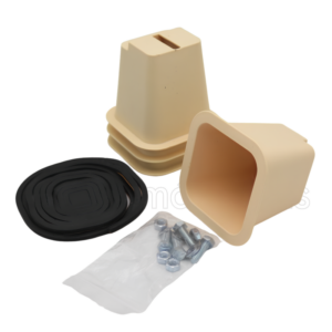 Kit de Amortecedores para Ar Condicionado (4 Unidades)