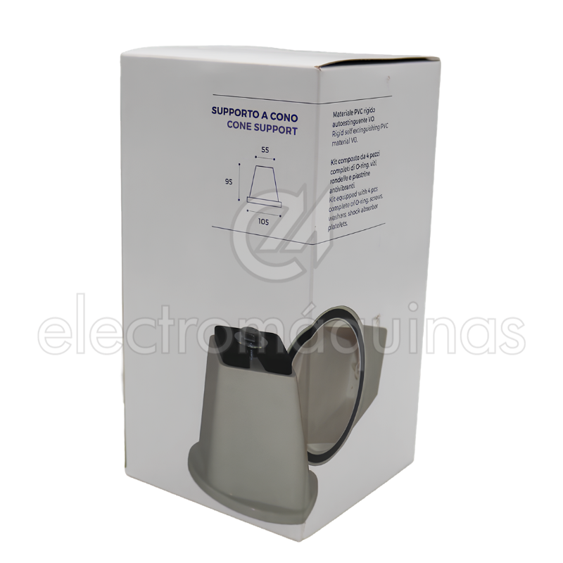 Kit de amortecedores para ar condicionado com 4 unidades