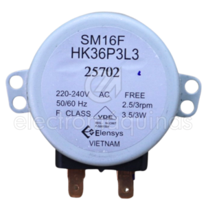 Motor Teka 162030SAT para micro-ondas