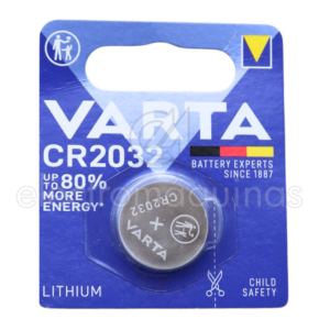 Varta 2032 - Pilha de lítio CR2032 3.0V 230mAh