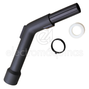 Punho curvo universal 32 mm para aspirador