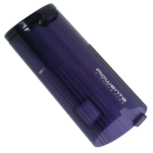 Depósito de pó para aspirador vertical Rowenta SS-7235006924, peça de substituição para recolha de pó e resíduos.