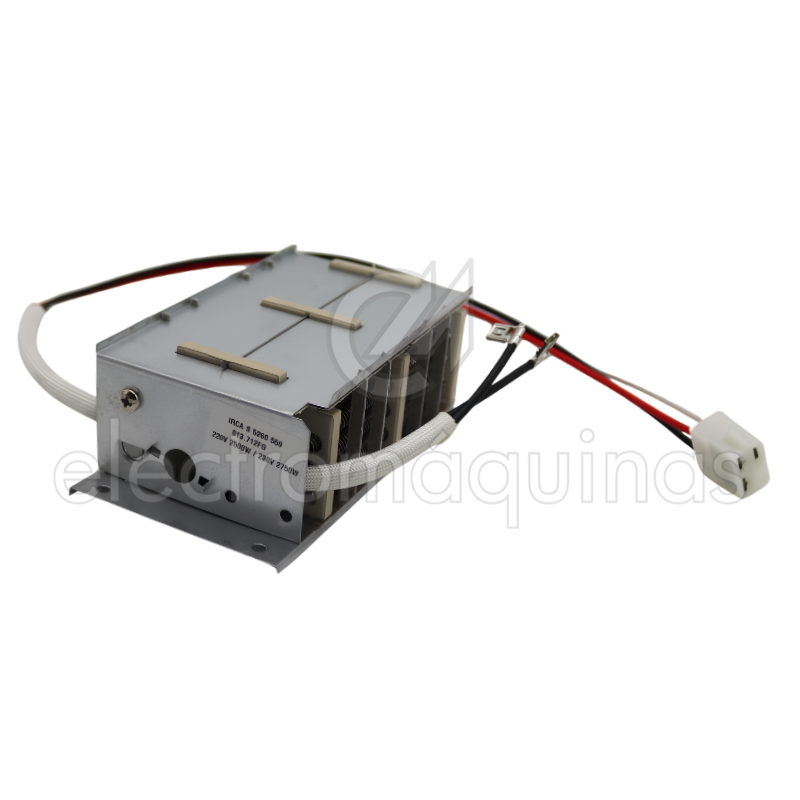 Resistência para máquina de secar roupa Ariston C00770287 / 482000090096, peça de substituição para aquecimento.
