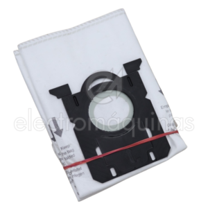 Sacos para aspirador SB242MW 481281728118, peças de substituição para recolha eficiente de pó e sujidade.