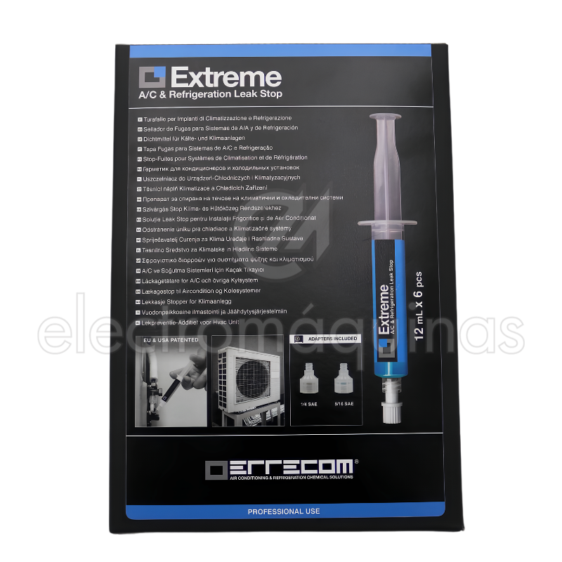 Selante para fugas Errecom Extreme em cartucho 6x12 ml