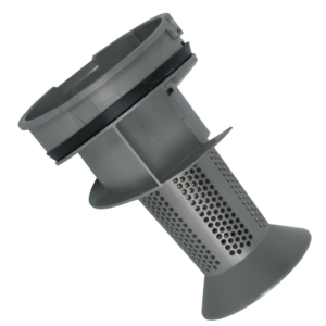 Separador de pó com vedante para aspirador vertical Rowenta SS-7235007010, separador de ciclone de substituição.