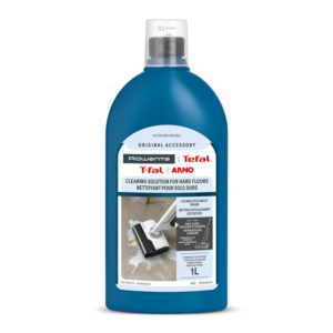 Solução de limpeza 1 L para aspirador lava-aspira Rowenta X-Clean ZR340LV1, detergente para pavimentos.