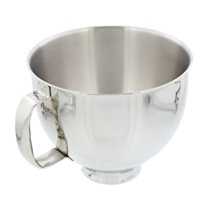 Taça com pega para batedeira AEG 4055255725, recipiente de substituição para preparação de receitas.