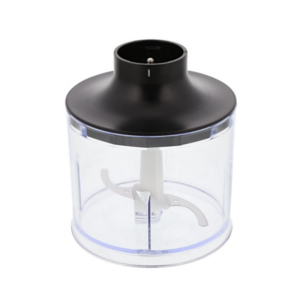 Taça para picador de cozinha AEG 4055381208, recipiente de substituição para preparação de alimentos.