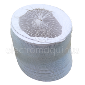 Tubo de evacuação Ø102 mm x 2,5 m para máquina de secar roupa