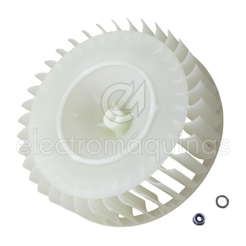 Turbina Ariston Hotpoint C00526646 para máquina de secar roupa