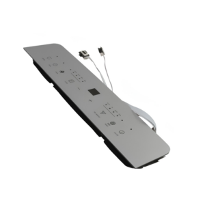 Visor para ar condicionado AEG 4055420543, peça de substituição para painel frontal.