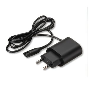 Carregador 12V Braun 81577235, adaptador de corrente para carregamento de aparelhos Braun.