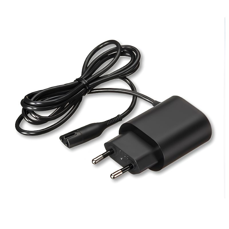 Carregador 12V Braun 81577235, adaptador de corrente para carregamento de aparelhos Braun.