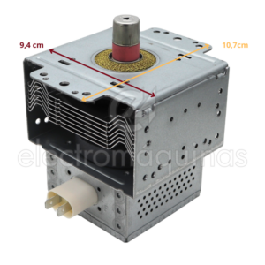 Magnetron para micro-ondas LG EAS61382913, tubo magnetrão de substituição para aquecimento.