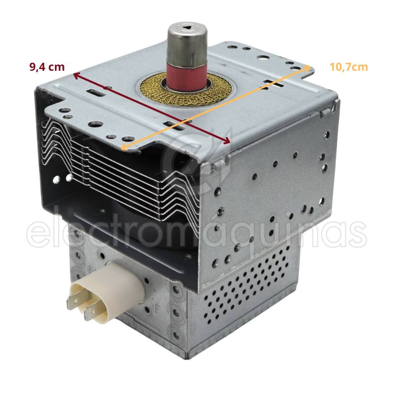 Magnetron para micro-ondas LG EAS61382913, tubo magnetrão de substituição para aquecimento.