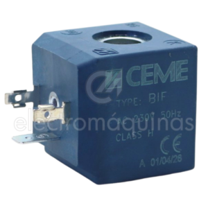 Bobine para máquina de vapor, referência 0400038001108