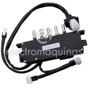 Interruptor para exaustor Teka 89260760, peça de substituição para comando do exaustor.