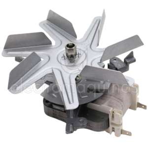 Motor ventilador com hélice Siemens 00651461 para forno