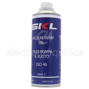 Óleo para bomba de vácuo 500 ml, referência 0287000320171