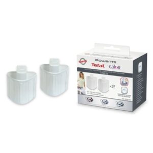 Cartucho anticalcário Rowenta XD9070E0, pack de 2 unidades para centros de engomar.
