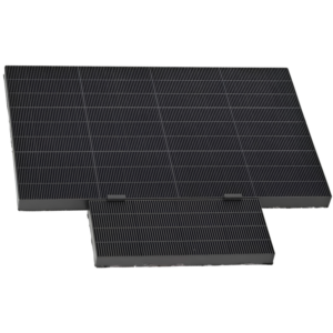 Filtro de carbono OdourClean Plus AEG 9029865079 para exaustor, filtro regenerável para redução de odores.